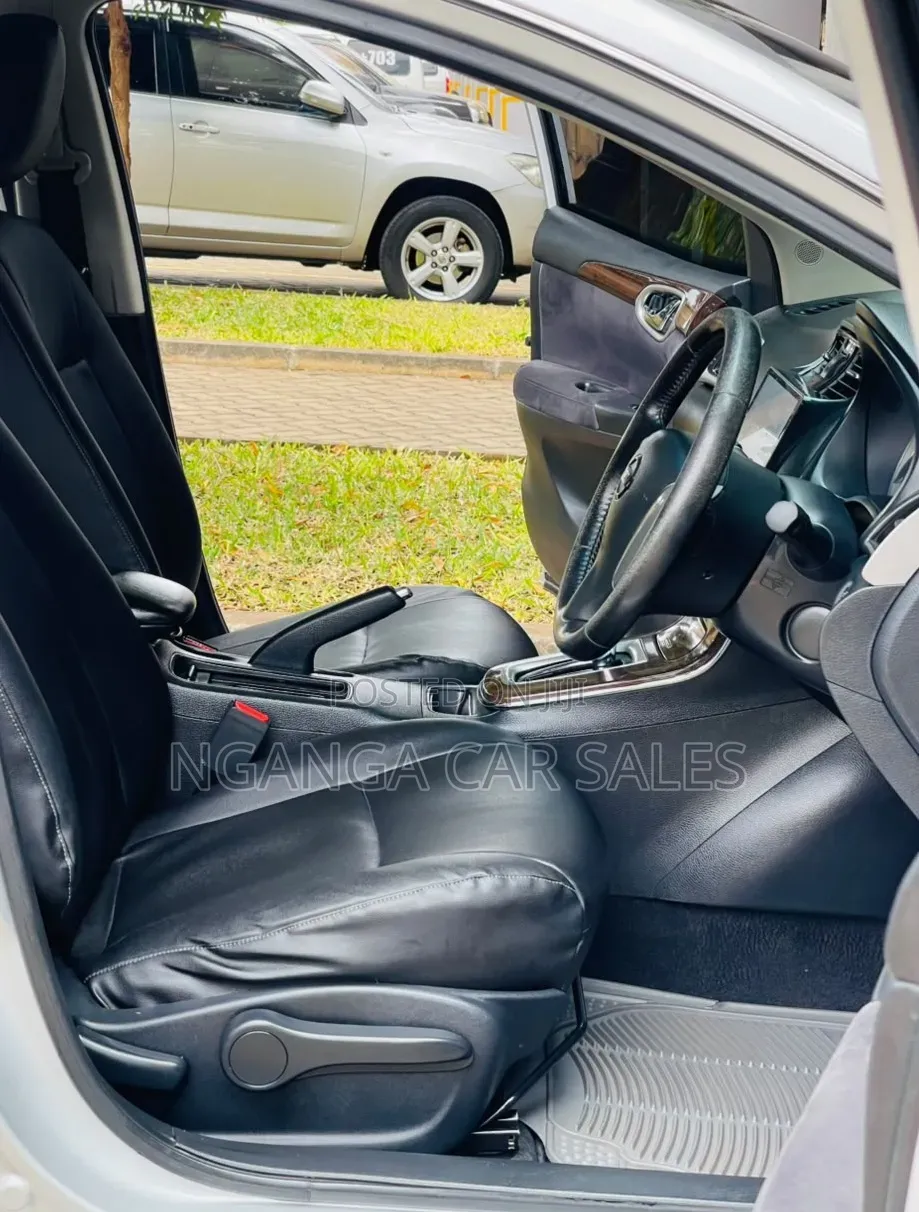 Nissan Sylphy 2013 Silver