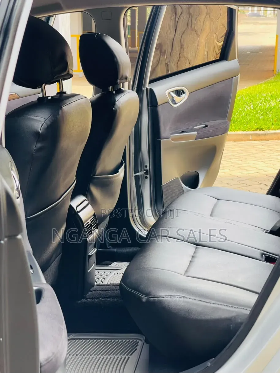 Nissan Sylphy 2013 Silver