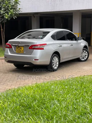 Nissan Sylphy 2013 Silver
