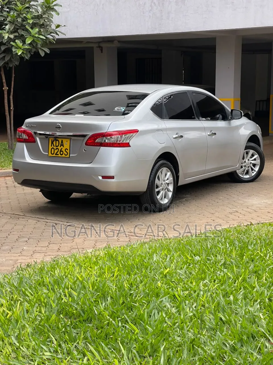 Nissan Sylphy 2013 Silver