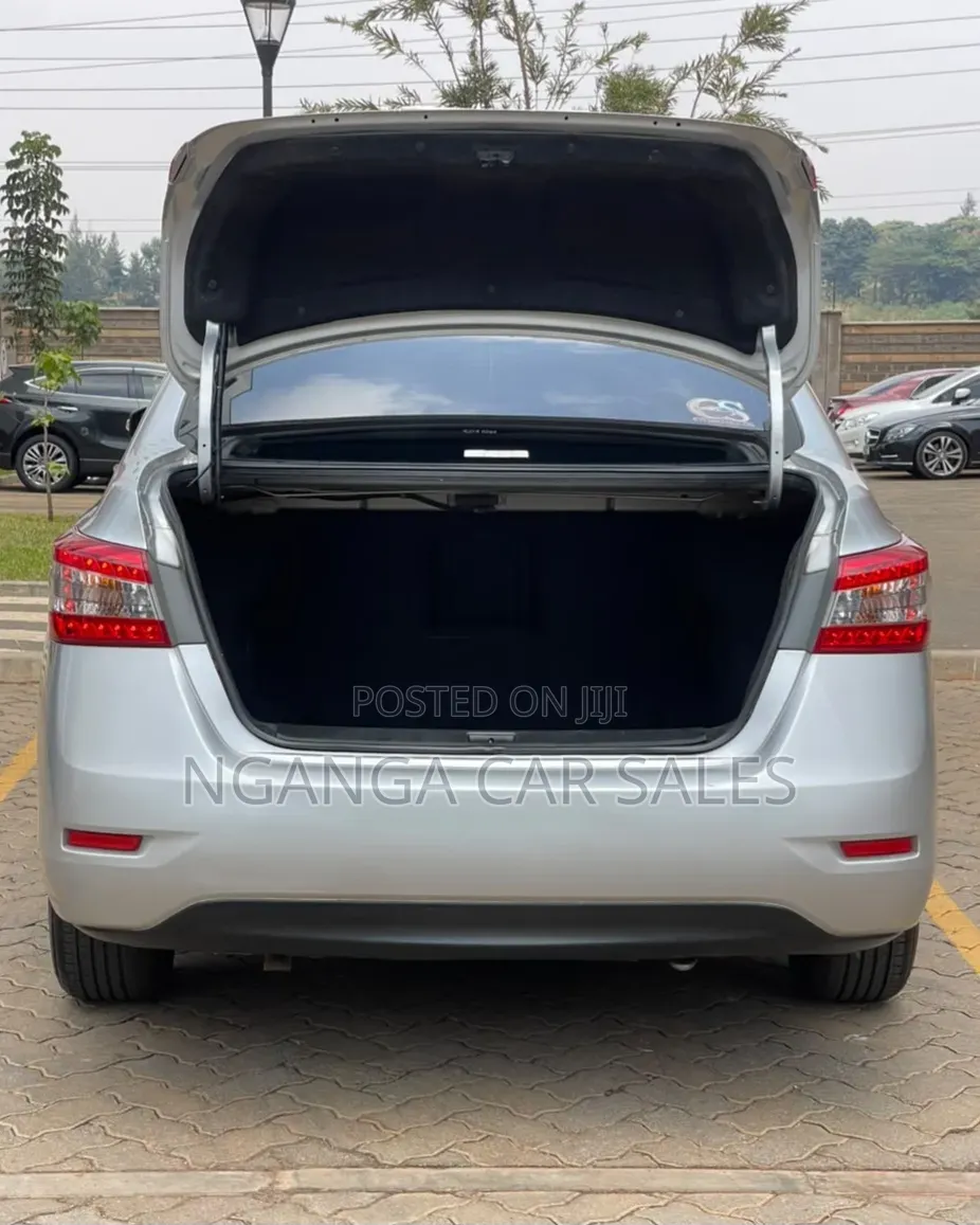 Nissan Sylphy 2013 Silver