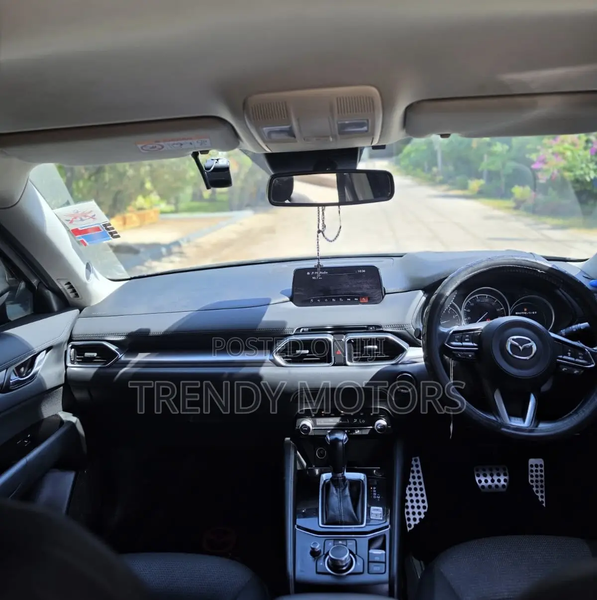 Mazda CX-5 2019 Blue