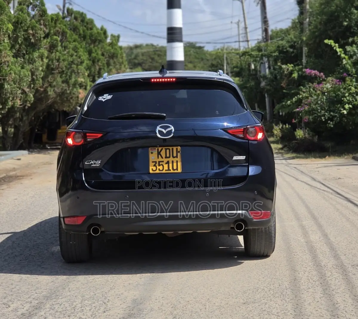 Mazda CX-5 2019 Blue