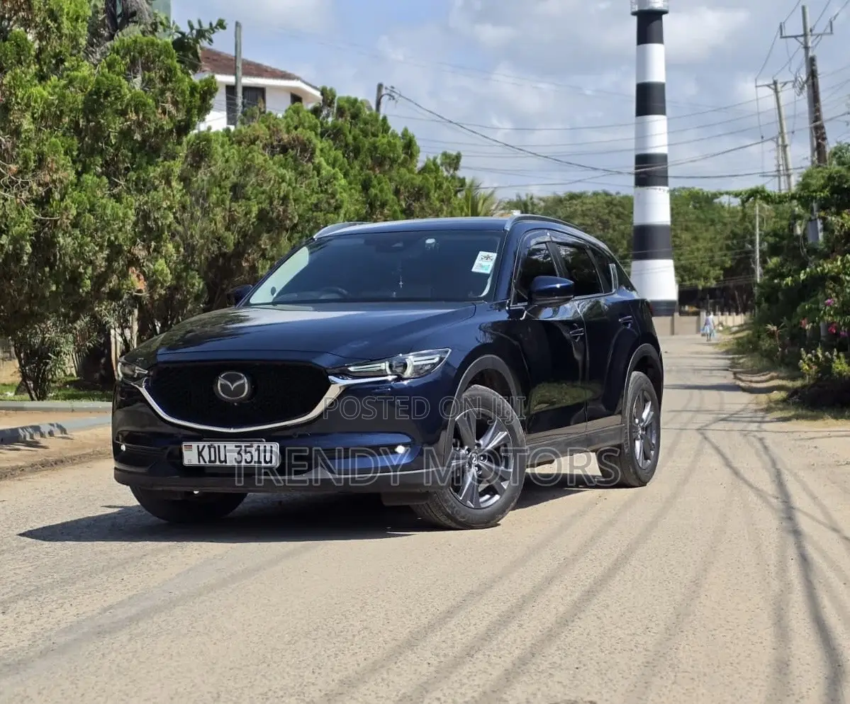 Mazda CX-5 2019 Blue