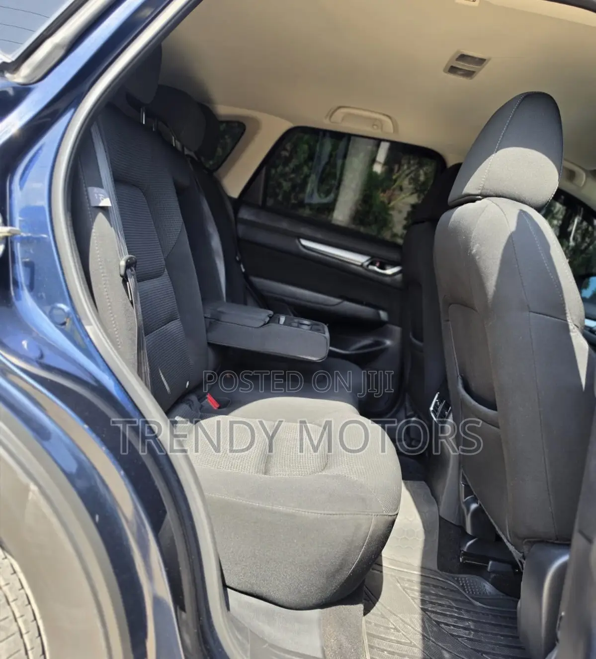 Mazda CX-5 2019 Blue
