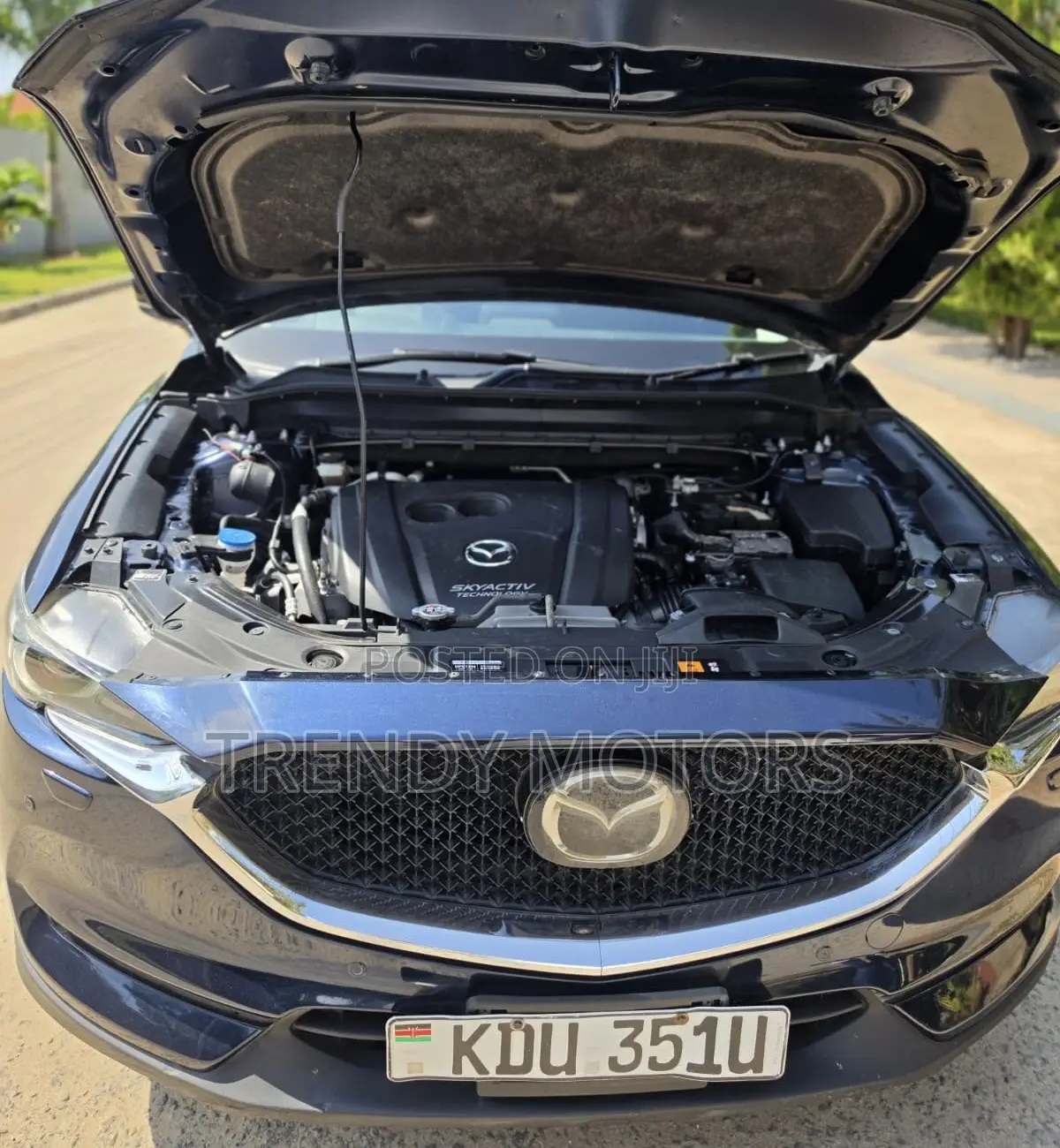 Mazda CX-5 2019 Blue
