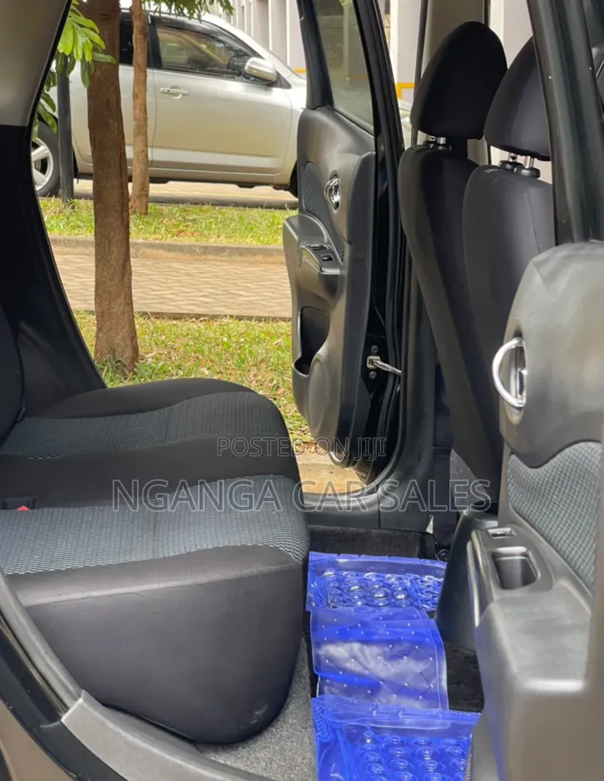 Nissan Note 2013 Black