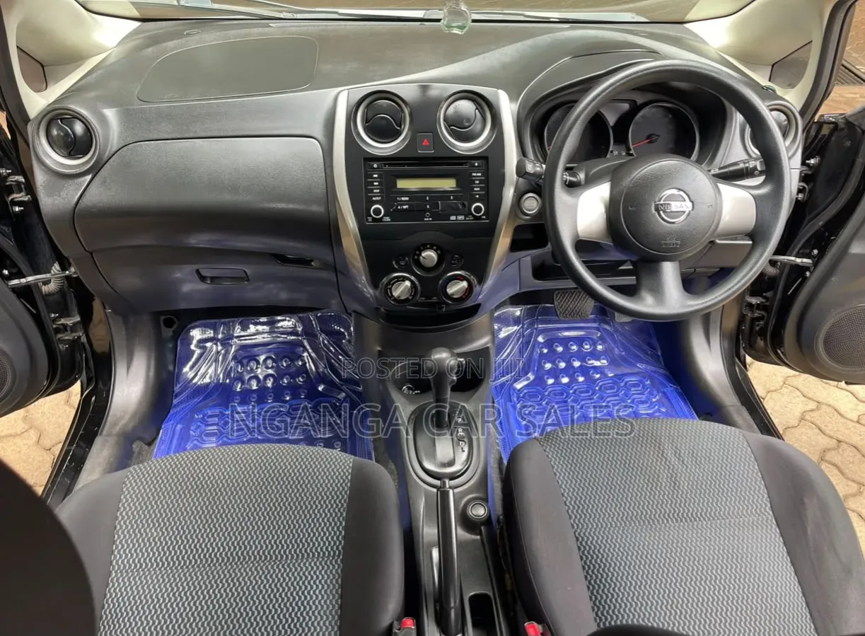 Nissan Note 2013 Black