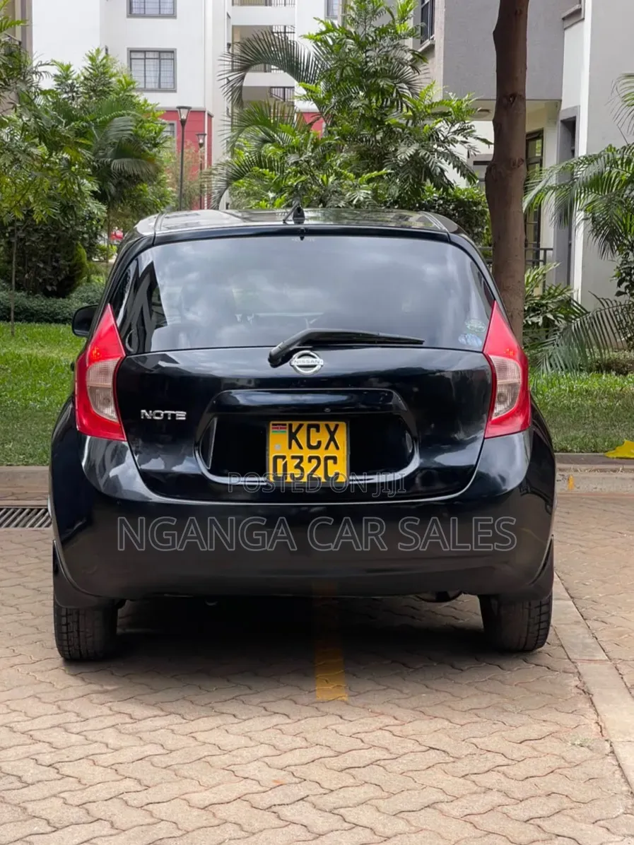 Nissan Note 2013 Black