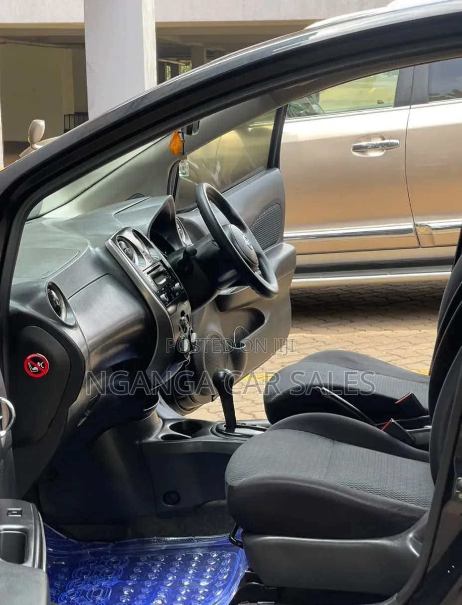Nissan Note 2013 Black