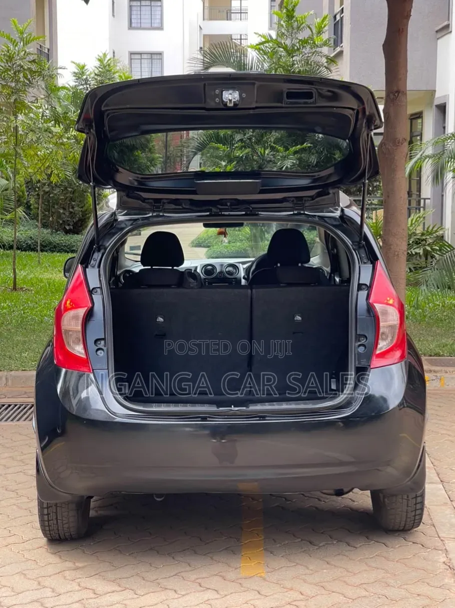 Nissan Note 2013 Black
