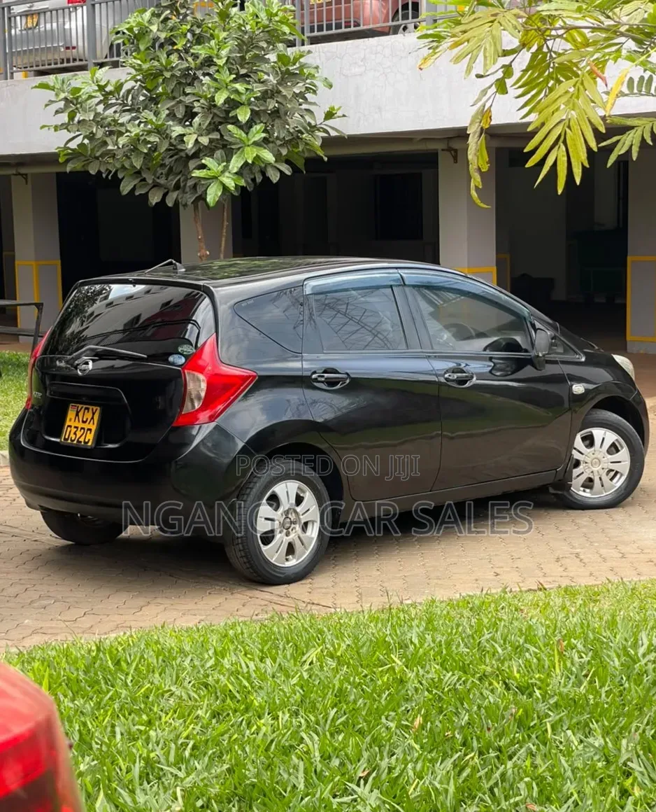 Nissan Note 2013 Black