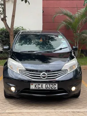 Nissan Note 2013 Black