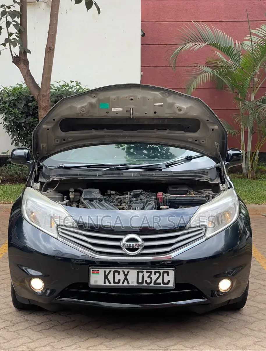 Nissan Note 2013 Black