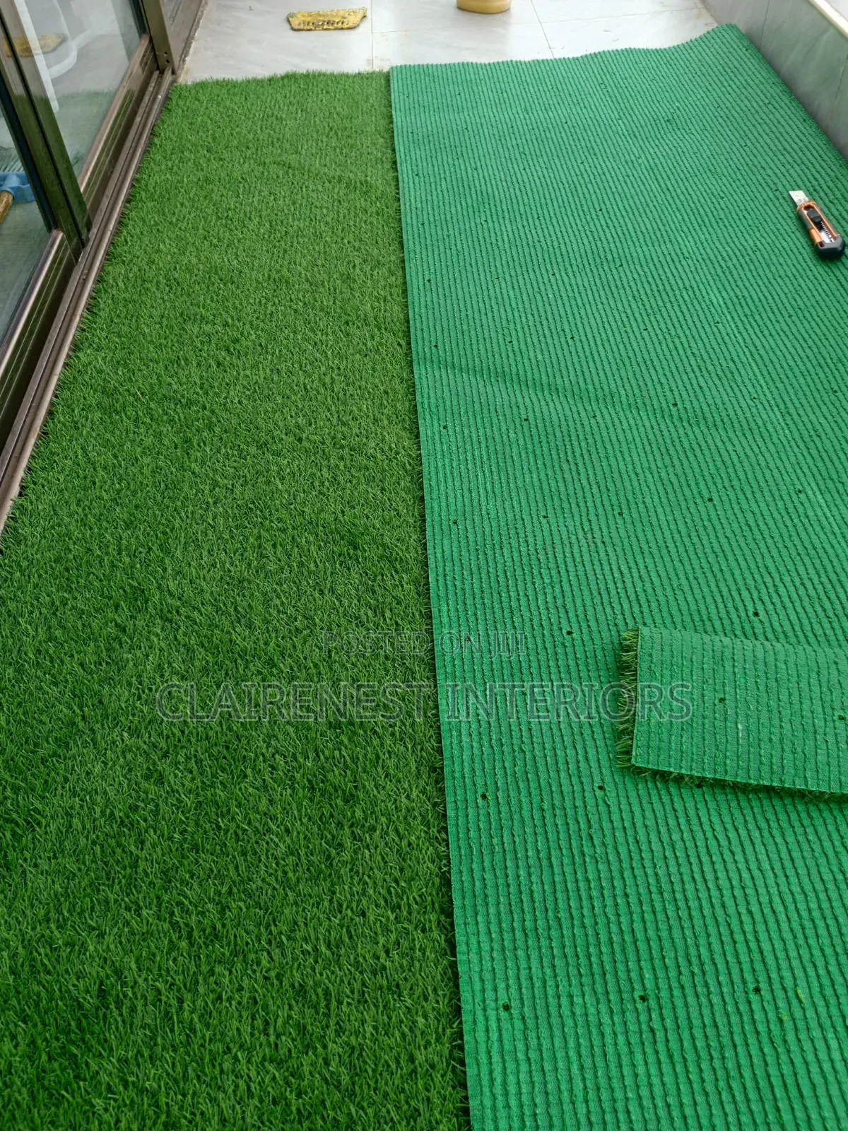 Premium Grass, Green Made Easy Artificial Balcony Grass