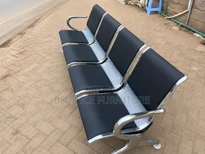 Office Bench Chair;4 Seater Waiting Bench Chair