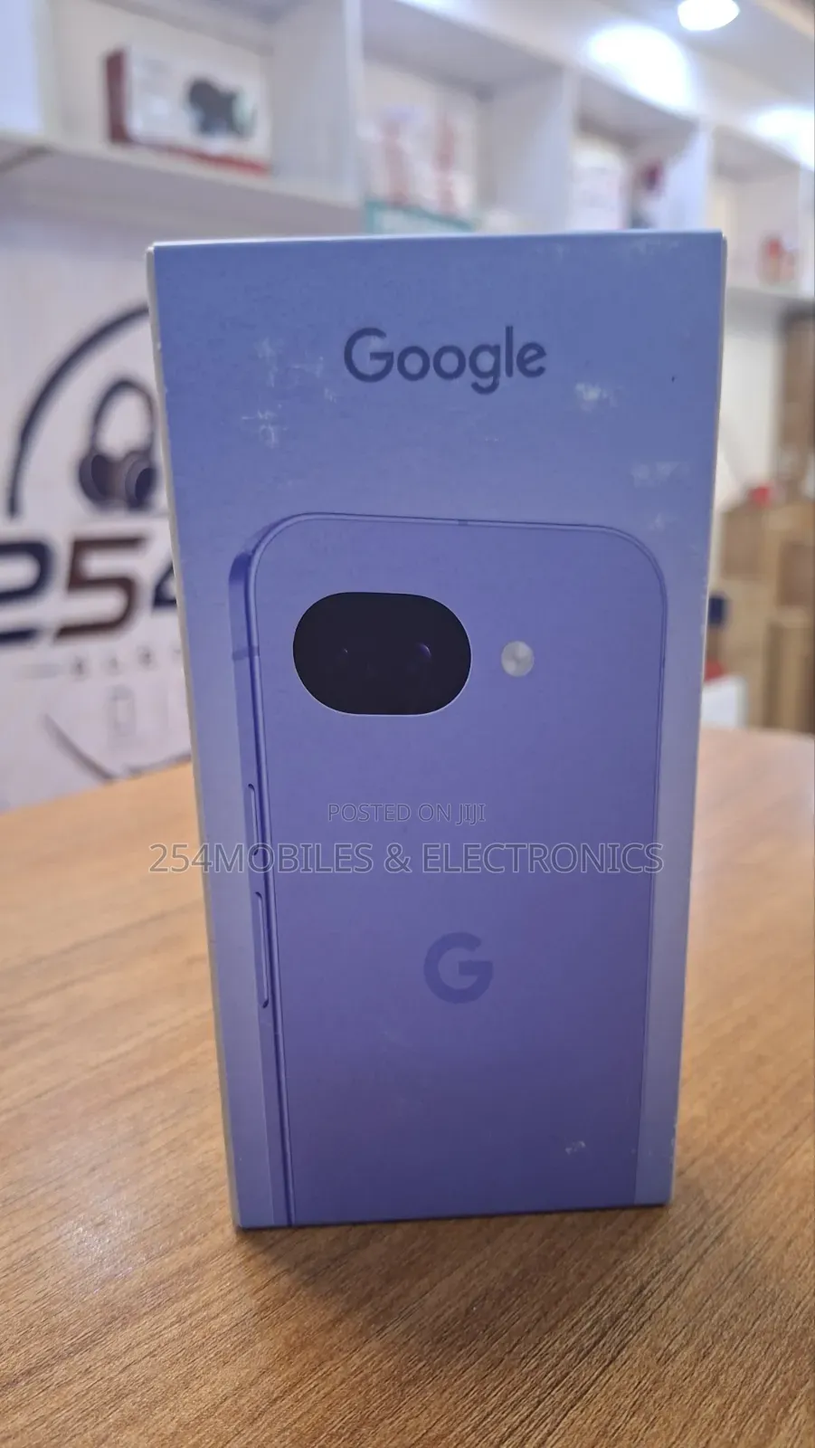 New Google Pixel 10a 256 GB Blue