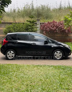 Nissan Note 2013 Black