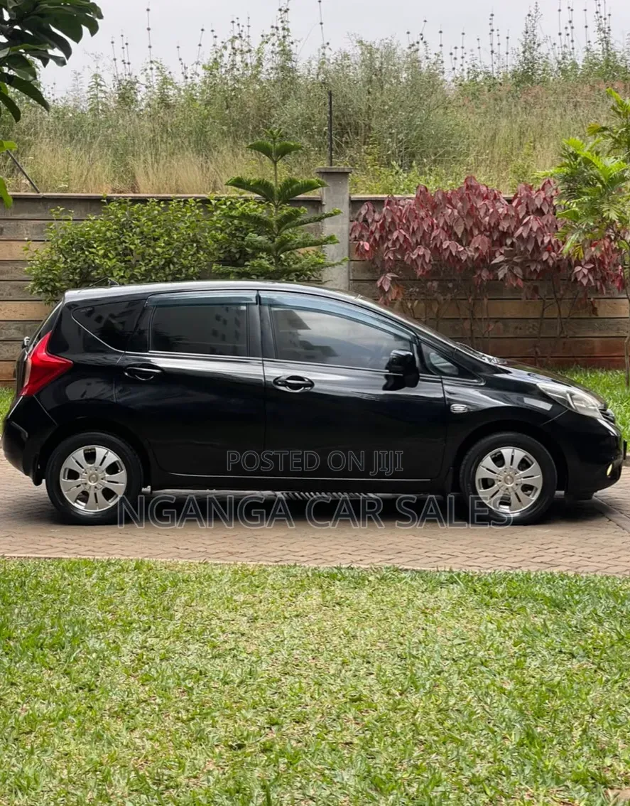 Nissan Note 2013 Black