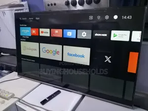 TCL 55" Android Frameless TV 55P725