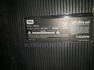 TCL 55" Android Frameless TV 55P725