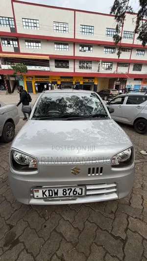 Suzuki Alto 2018 Silver