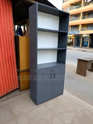 Office Bookshelf ; Modern Office Bookshelf Cabinet Lockable Storage