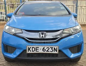 Honda Fit 2014 Blue
