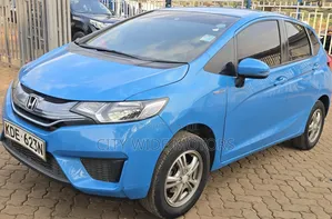 Honda Fit 2014 Blue