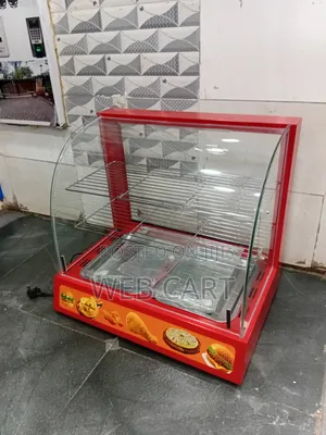 Commercial 2-Tray Food Display Warmer