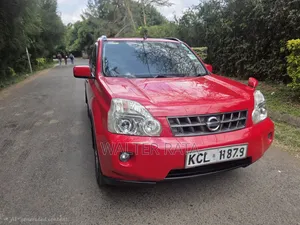 Nissan X-Trail 2010 Red