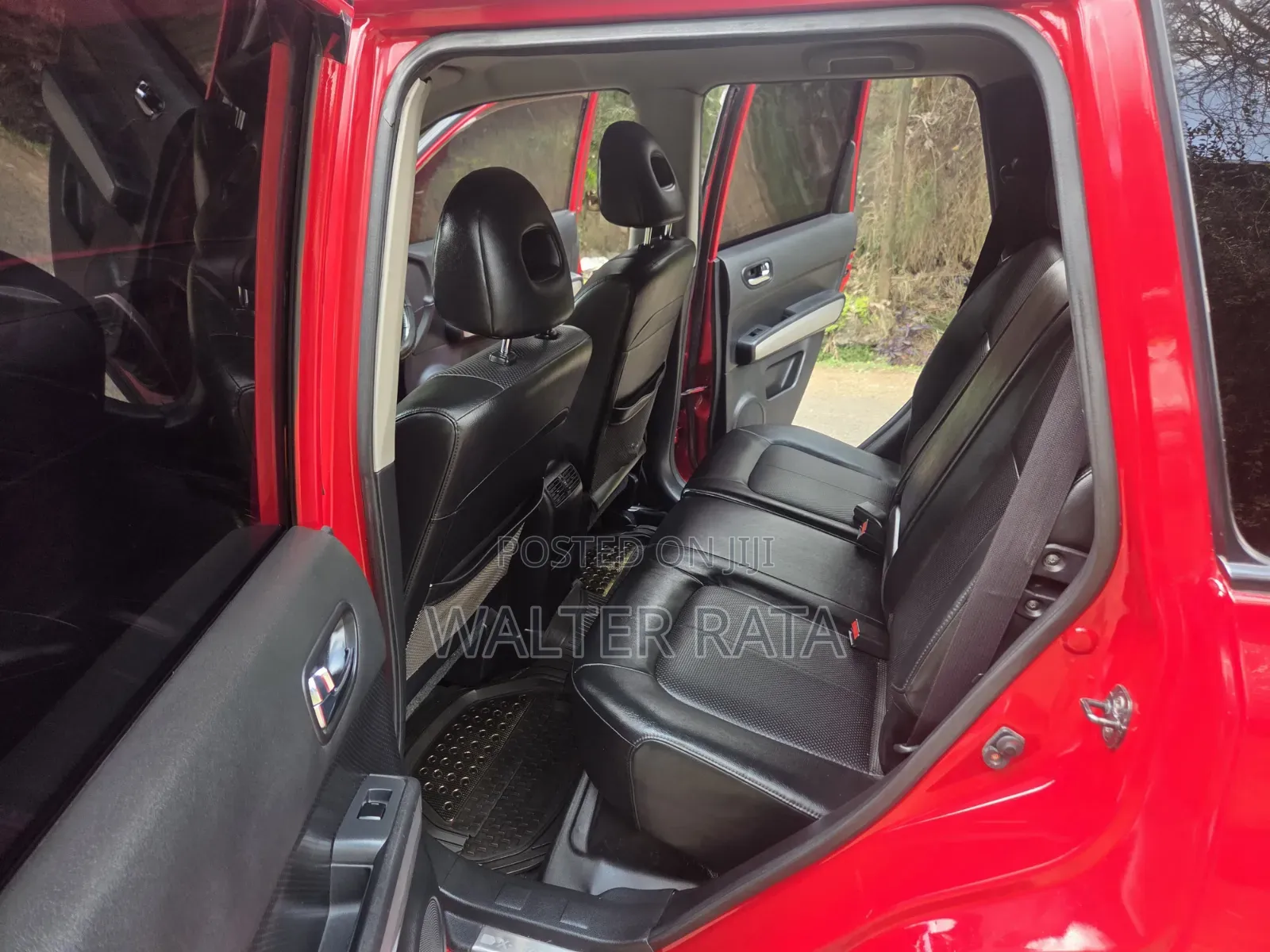 Nissan X-Trail 2010 Red