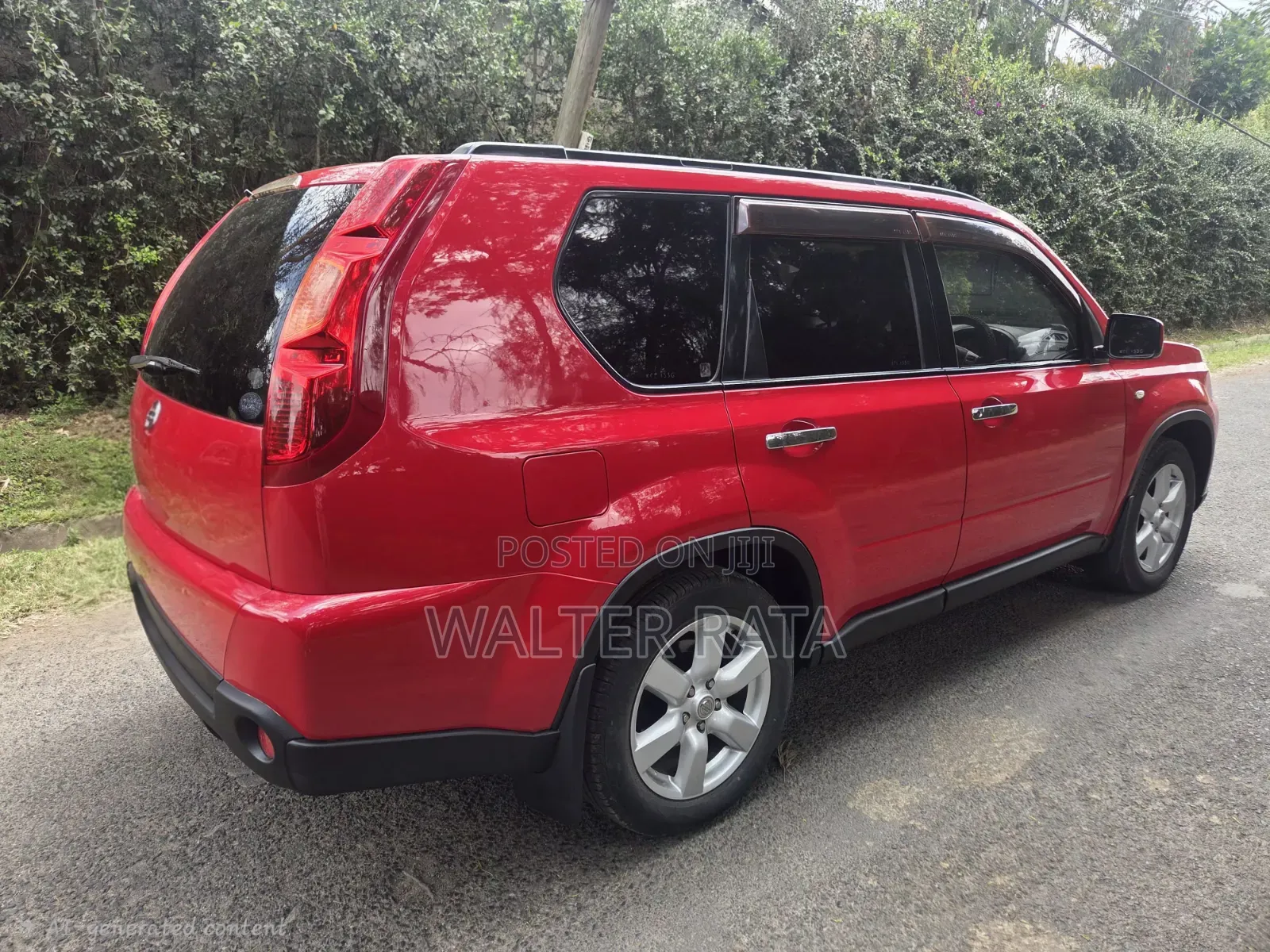 Nissan X-Trail 2010 Red