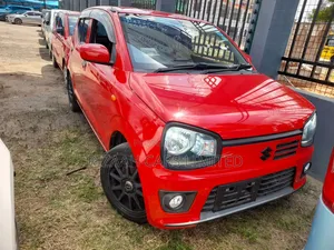 Suzuki Alto 2019 Red
