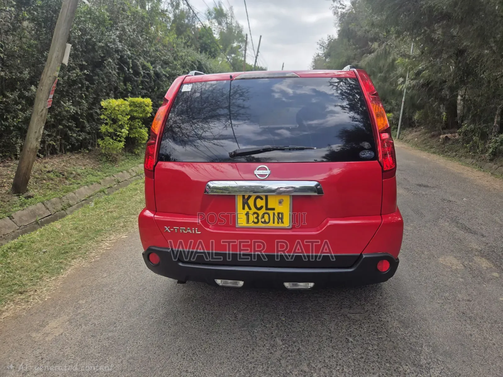 Nissan X-Trail 2010 Red