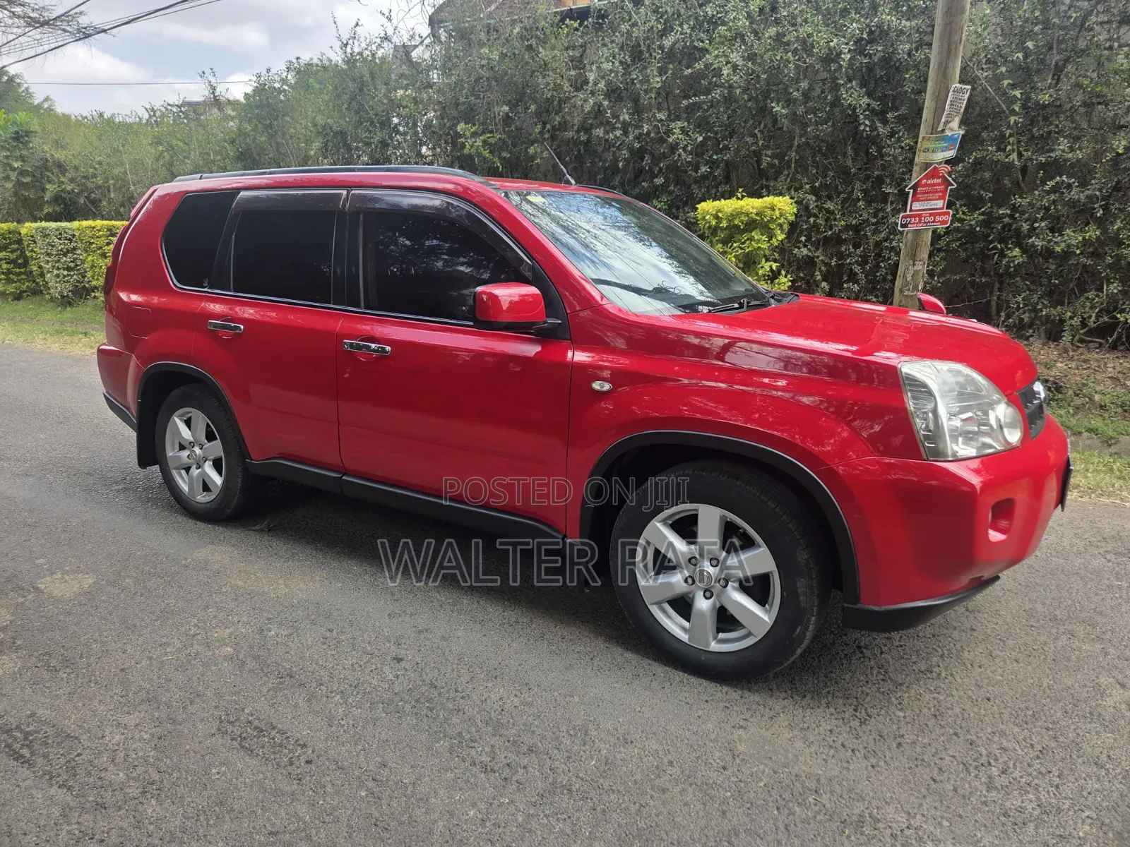 Nissan X-Trail 2010 Red
