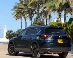 Mazda CX-8 2018 Blue