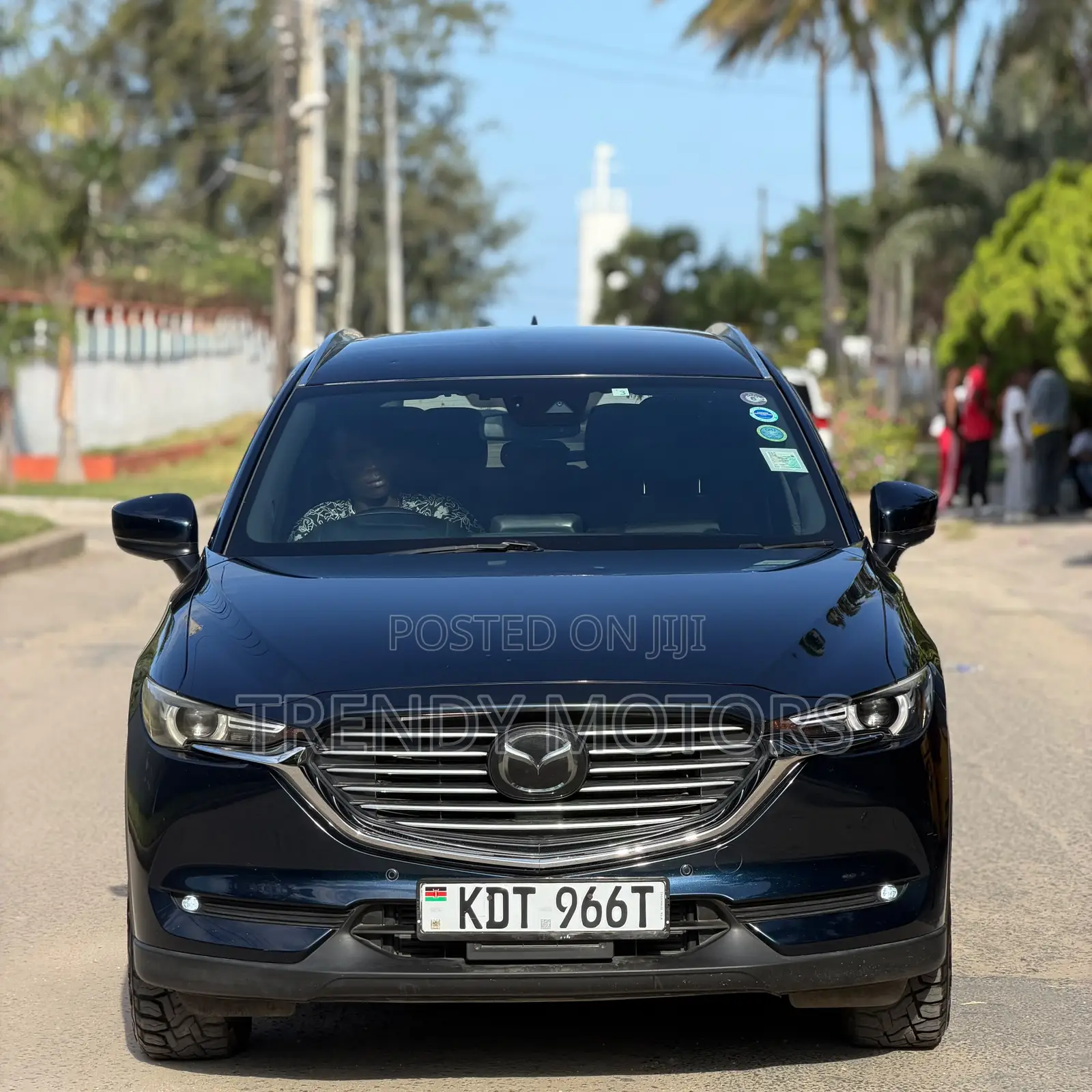 Mazda CX-8 2018 Blue