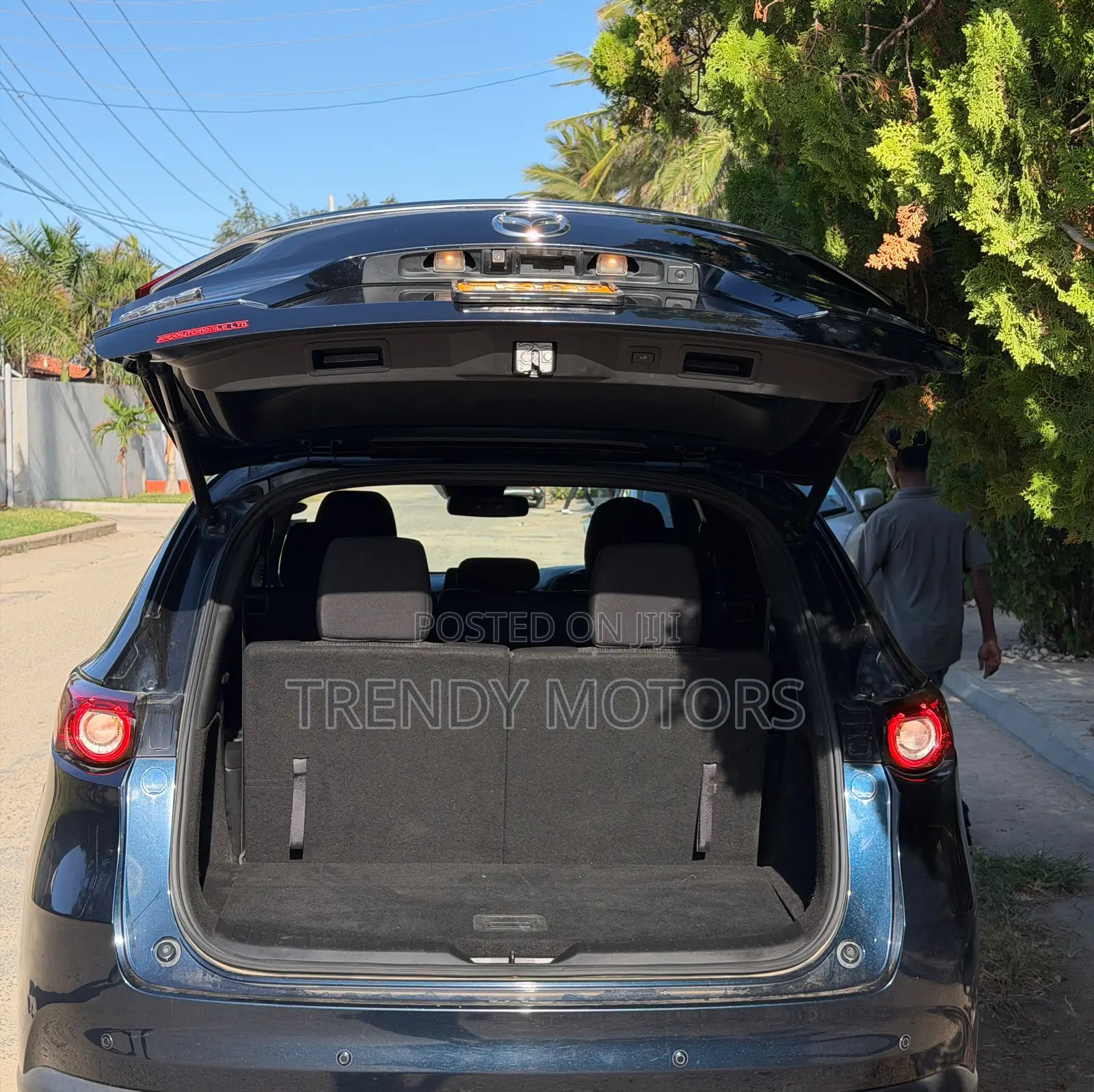 Mazda CX-8 2018 Blue