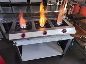 Imported 3 Burner