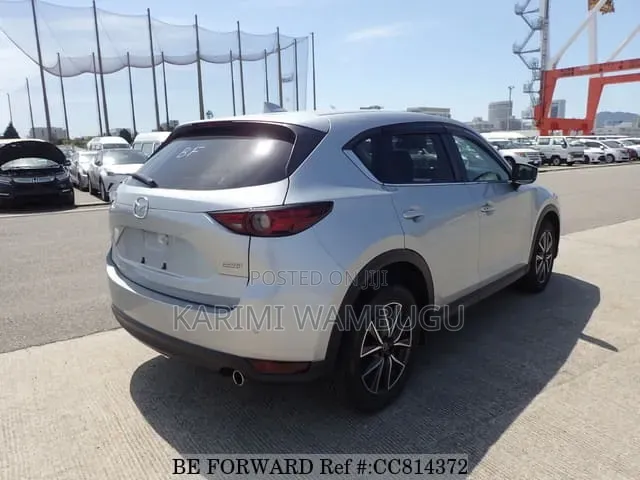 Mazda CX-5 2019 Gray