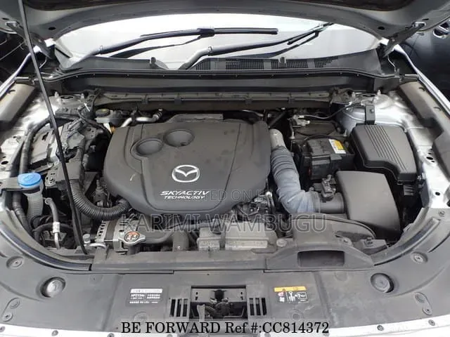 Mazda CX-5 2019 Gray