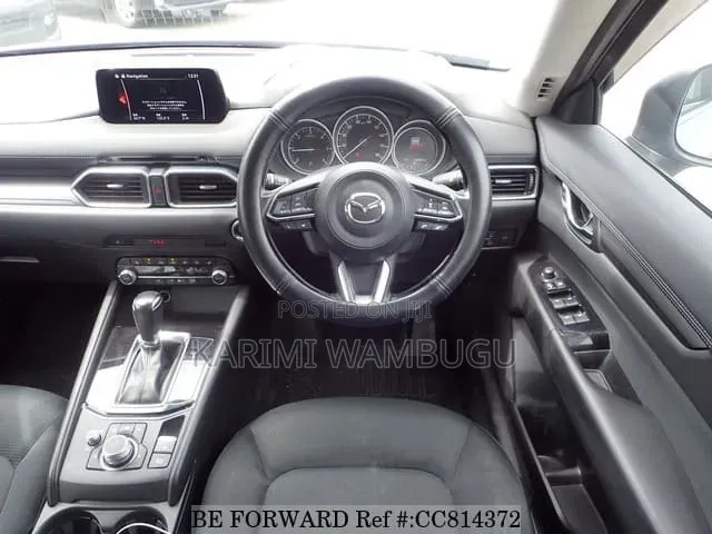 Mazda CX-5 2019 Gray