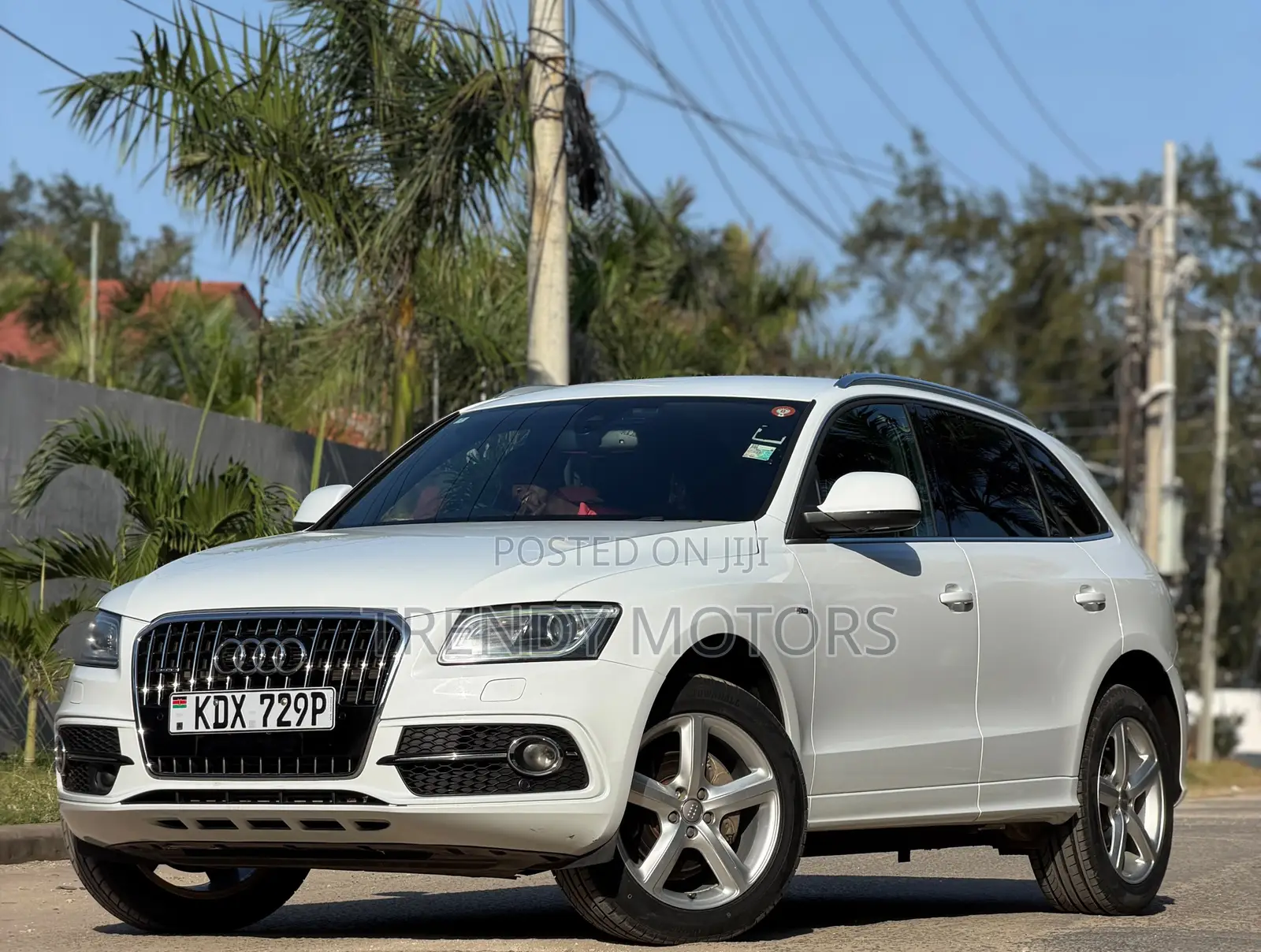 Audi Q5 2017 White