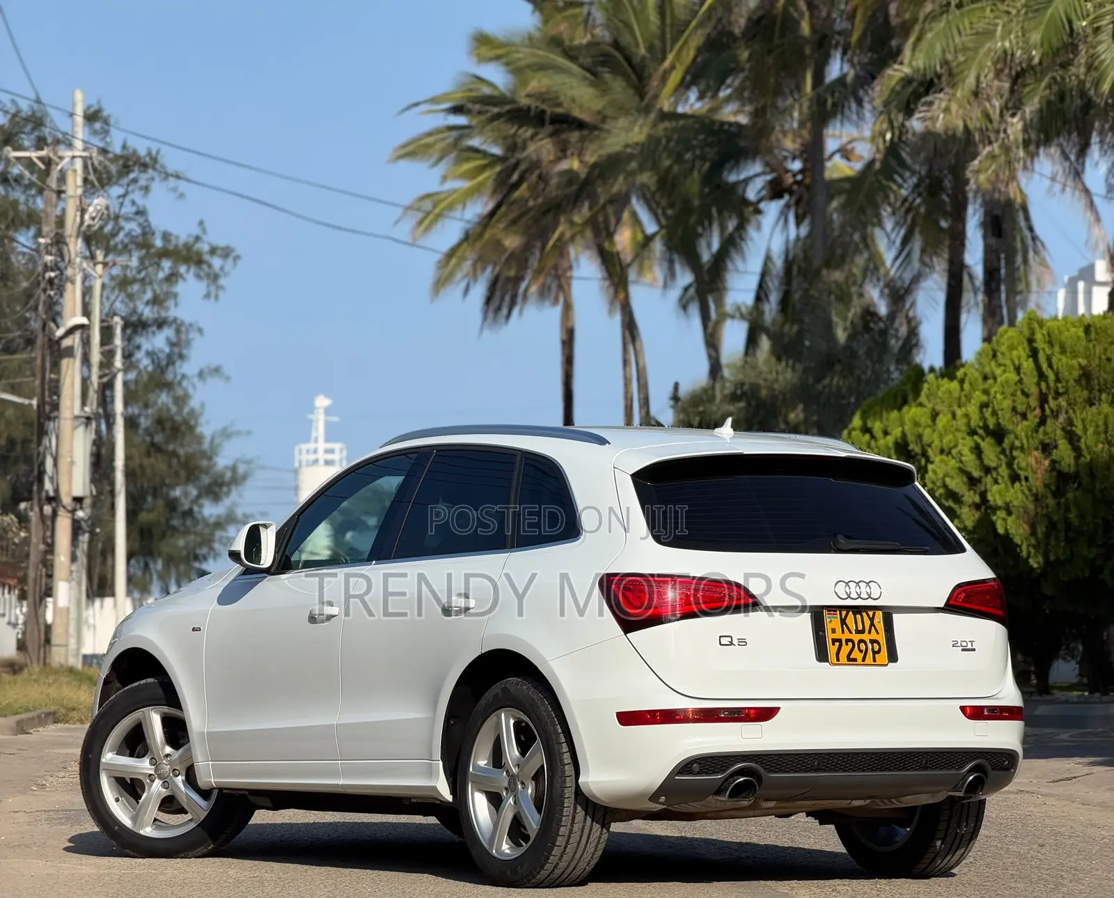 Audi Q5 2017 White