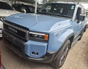 Toyota Land Cruiser Prado 2025 Blue