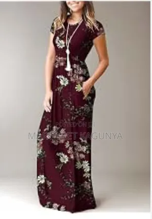 Maxi Summer Dress (M)