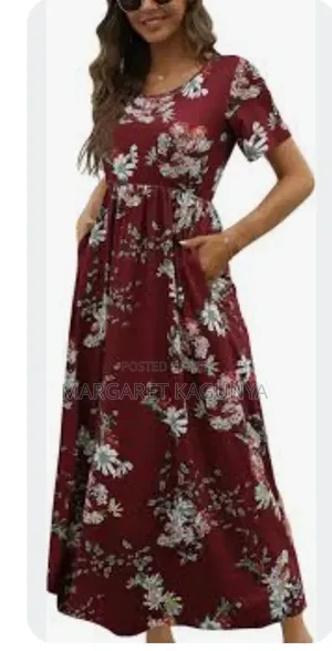 Maxi Summer Dress (M)