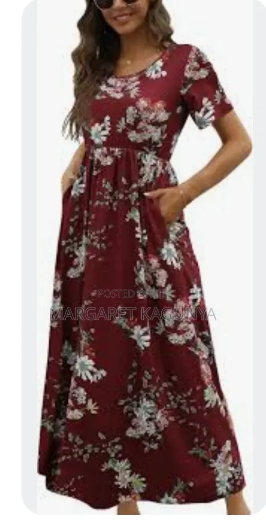 Maxi Summer Dress (M)