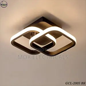 Square Interlocking LED Ceiling Light